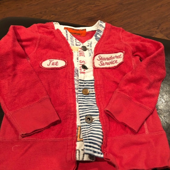 Amazing shirt size 6 my name is jet service shirt - Picture 1 of 3